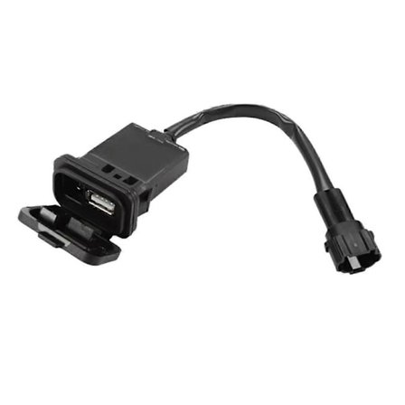 Motorcykel USB Strömladdningsgränssnitt Uttag Impulsladdningsport för 450SR SR450 800NK 800
