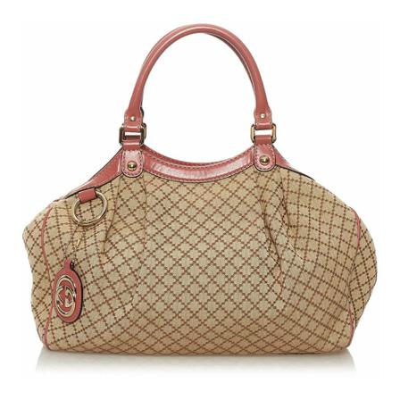 Gucci Vintage, Handbags Bruin, Dames, Maat:ONE Size