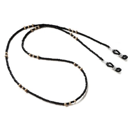 Perlekæde til briller til kvinder, solbrillesnor, læse