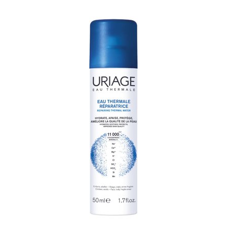 URIAGE EAU THERMALE Idratazione Acqua Termale Riparatrice - Spray Idratante, Lenitivo e Protettivo 50ml - Spray viso idratante