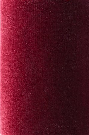 Jotex - Velvet Tygprov Bomull - Polyester Mörkröd HENGTAI - Köp Tygprover - Möbler hos Jotex