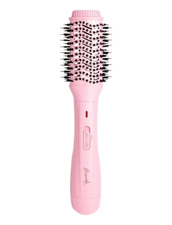 Mermade Hair Blow Dry Brush - Pink - Pink - ONE SIZE