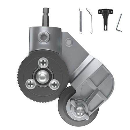 Titanium Stål Elektrisk Boremaskine Plade Metal Skæremaskine Skæreværktøj Tilbehør Plade Metal Hul