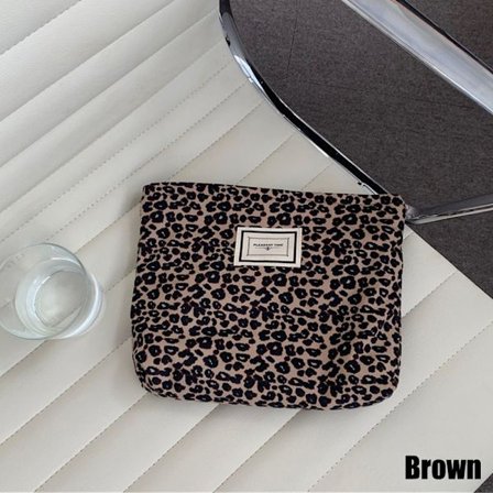 Print Kosmetiska Dam Rutig Kosmetisk Pouch - on stock