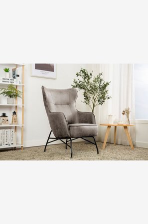 Nordic Furniture Group - Fåtölj Melker - Brun - Fåtöljer - Från Homeroom