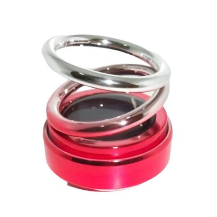 Elegant Car Duft Diffuser Innovativ Flydende Air Freshener Solenergi