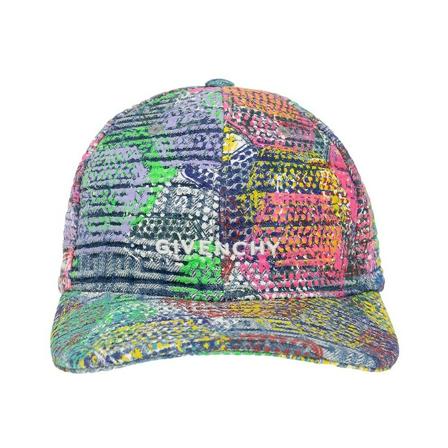 Givenchy, Hats Blauw, Heren, Maat:ONE Size