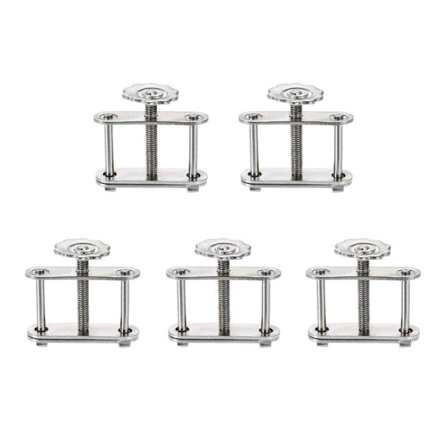 5 stk Flow Control Tubing Clamps Kompressor Slangeklemme