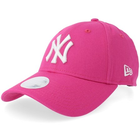 New Era - MLB Roze adjustable Cap - New York Yankees Womens Fashion Essential 9Forty Pink/White Adjustable @ Hatstore