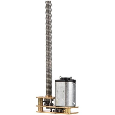 1024GA20 DC 6V/12V Trådflipp N20 Växelmotor M4 x 55mm Axel (12V 200RPM)