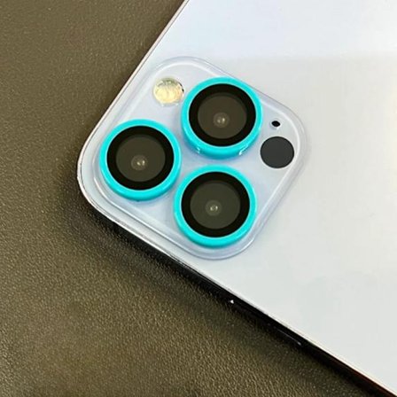 Självlysande kameraskydd kompatibelt med iPhone 16 Pro Max 15 Plus Nattglödande Ring+Linsglas kompatibelt med iphone 16pro max linsskydd