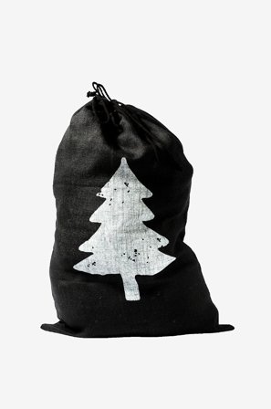 by Benson - Julegavesekk Deluxe - Svart - Julepynt - Fra Homeroom