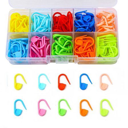 Silmukkamerkit ja tylpät neulat - Täydelliset neulomiseen ja virkkaamiseen