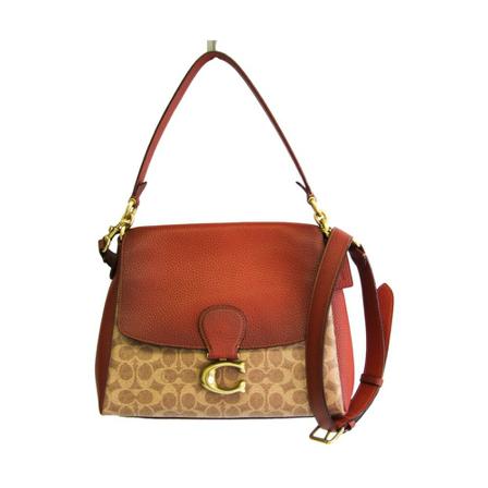 Coach Pre-owned, Shoulder Bags Bruin, Dames, Maat:ONE Size