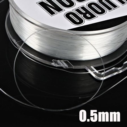 300M FluoroCarbon fiskelina Stark tråd DIA.-0,5MM - high quality