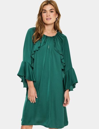 Saint Tropez Melaniesz Dress - Green - S