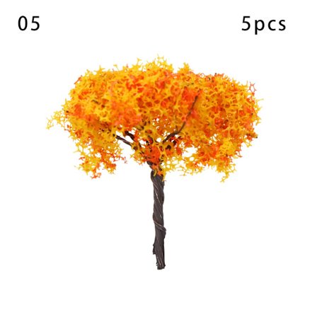 Het Försäljning Statiska Dekorationer Modell Sandbord Byggnad Layout Blomsterkluster Landskap Wargame Miniatyr Trädgård Dekor Grästuvor~01259