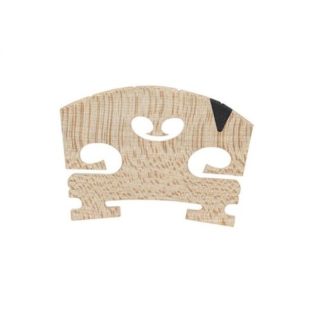 Profesjonelt fiolintilbehør 4/4 fiolinbro polert lønnebro spesielt fiolintilbehør fiolin reservedeler