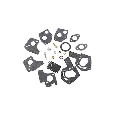 Reparationssats för förgasare - Membran - Packning för Briggs & Stratton 3 till 5 HP HP 495606 494624 135292 135232 135212 270026 272538 272538S 