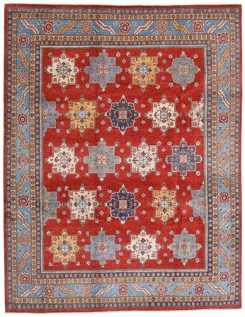 Medaljong Stor Kazak Fine Matta 240X308 Ull