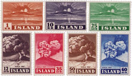 Island 1948 - AFA 248-254 - Postfrisk