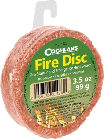 Coghlan's Braständare disk