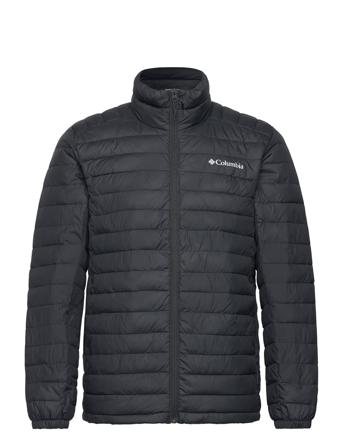 Silver Falls Jacket Fôret Jakke Svart Columbia Sportswear*Betinget Tilbud