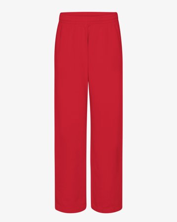 Organic Straight Leg Sweatpants - Scarlet Red XL