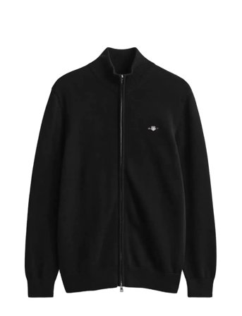 GANT | Casual Cotton Zip Cardigan | XXXL