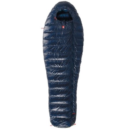 Pajak Core 250 Unisex down sleeping bags Blue Short