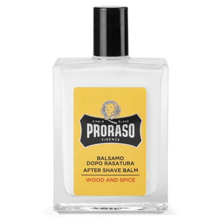 Wood & Spice Aftershave Balsam til mænd - Barbercreme & -sæber