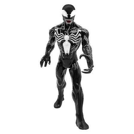 Poserbar Actionfigur Poserbar Leksaksdocka Figur Venom Samlarmodell