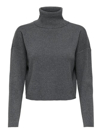 ONLY | Onlama Life Ls Rib Rollneck Cc Knt | M