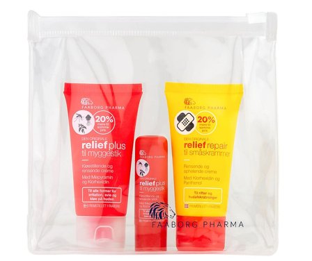 Faaborg Pharma Relief Safe 2 - Sampak, Skincare, Medicin & Pleje, Øvrig