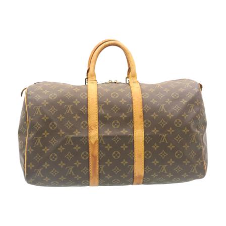 Louis Vuitton Vintage, Pre-owned Keepall 45 Bruin, Dames, Maat:ONE Size