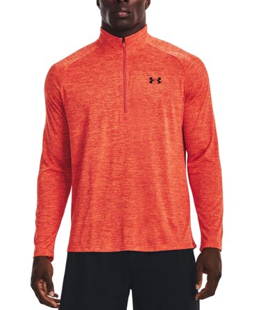 Under Armour Tech 2.0 1/2 Zip After Burn