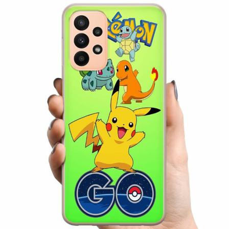 Samsung Galaxy A23 5g Tpu Mobilskal Pokemon