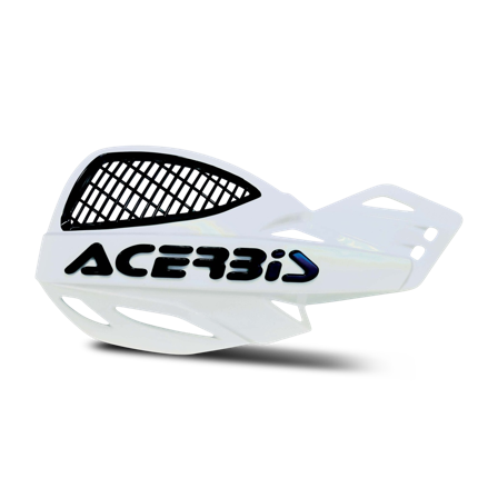 Handschutz Acerbis Uniko Vented Schwarz/Weiß