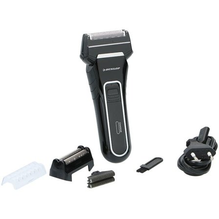 Dunlop Pro Double Blade Razor med dubbelt vridbart huvud