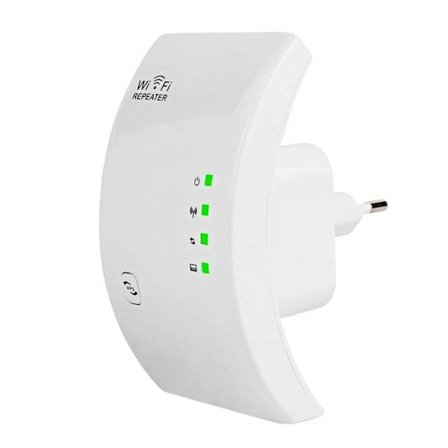 Trådlös Wifi Repeater - Vit