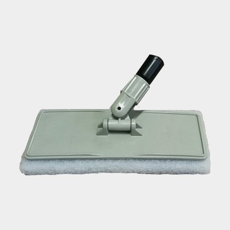 Tête de serpillière flexible Star Brite, douce, blanche