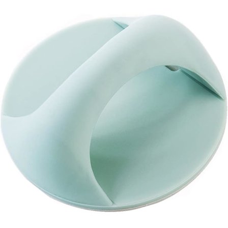 Multi-purpose självhäftande hjälphandtag för dörr och fönster, runt säkerhetsdörrhandtag för hushållsskåp kylskåp