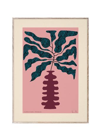 Flower Studies 01 - 50X70 Home Decoration Posters & Frames Posters Botanical Monivärinen/Kuvioitu Paper Collective