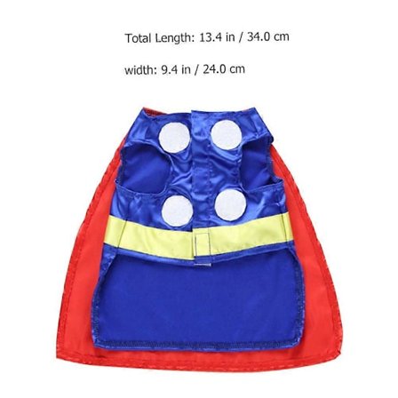 Kæledyrs Halloween Kostume Hunde Cosplay Tøj Til Hunde Sølv L Størrelse Sæt