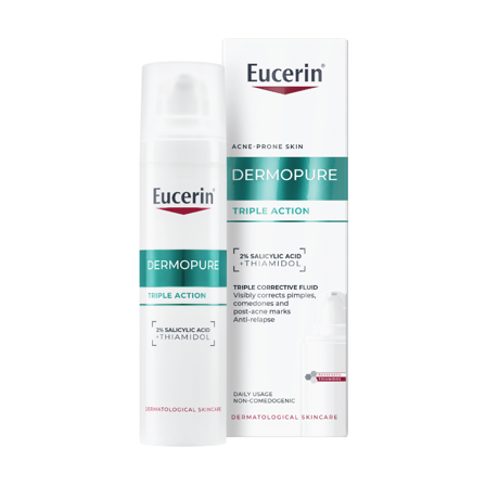 Eucerin DermoPure Triple Action, 40 ml