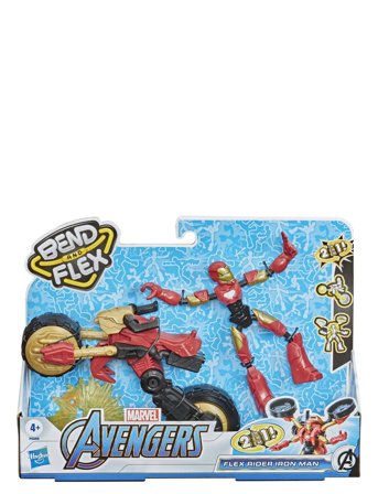 Marvel Marvel Flex Rider Iron Man - Multi/patterned - H:CM