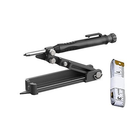 Konstruksjonsblyant Skriveverktøy, Trebearbeiding Multifunksjons Skriveverktøy Med Blyant, DIY Verktøy Med