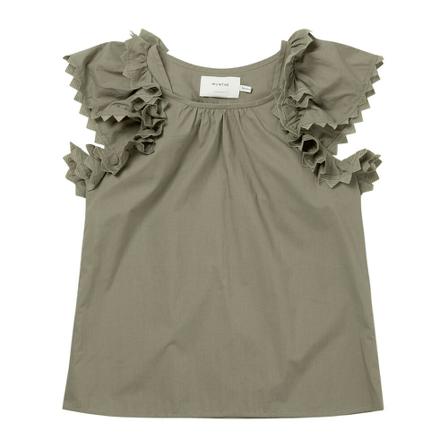 Munthe, Hoya bluser 1012 22522 Zielony, Kobieta, Rozmiar: S