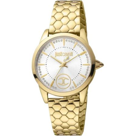 Just Cavalli Watch UR - Jc1L087M0255 Gul, Dame Ure, Størrelse: ONE Size