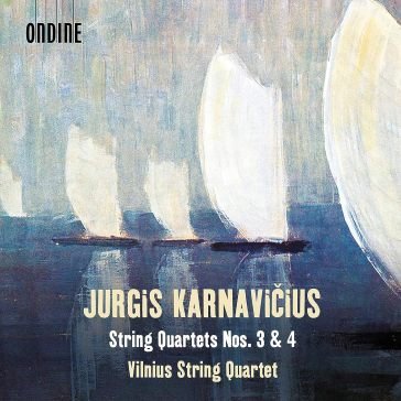 String quartets no.3 & 4 Vilnius String Quart
